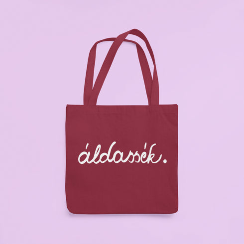 ZShowTime vászontáska - Áldassék